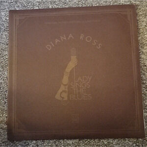 Vtg 1972 Diana Ross LP Album Vinyl Record Lady Sings The Blues Soundtrack